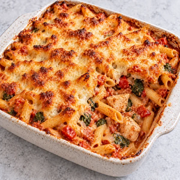 Chicken Pasta Bake