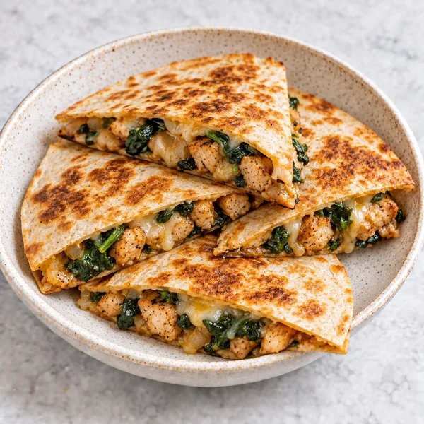 Chicken Quesadillas