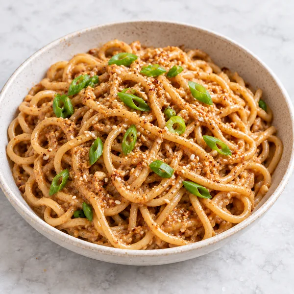 Sesame Peanut Noodles