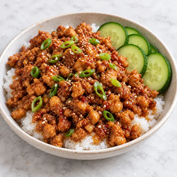 Spicy Peanut Chicken