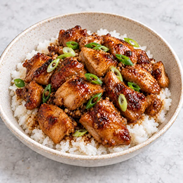 Sticky Sweet Chicken